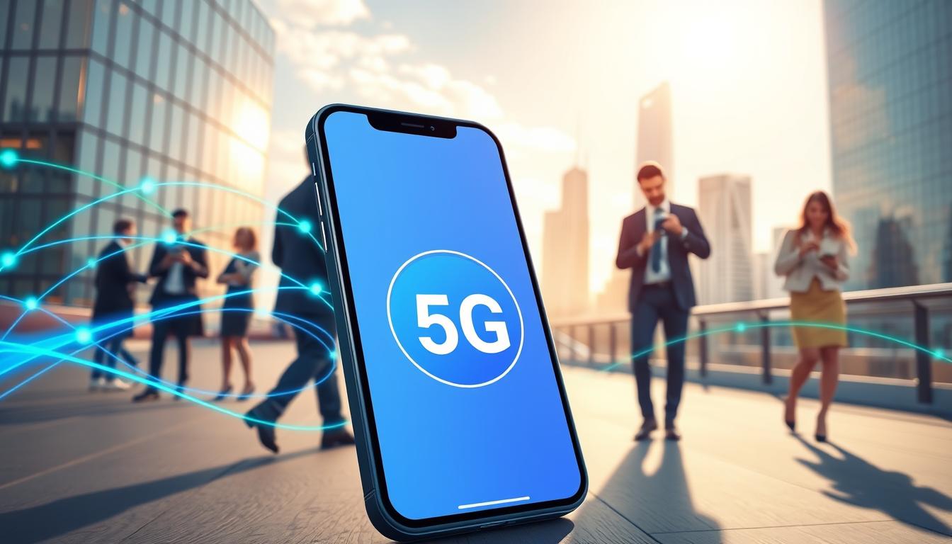 Acelere para 5G: Baixe o App e Navegue Rápido!