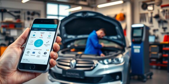 Resolva Falhas Veiculares – App de Mecânica Essencial
