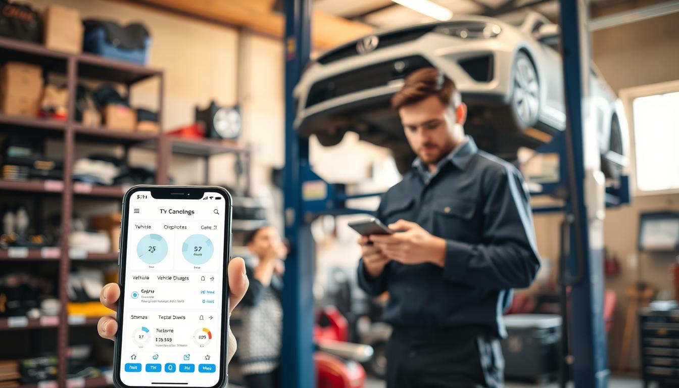 Resolva falhas veiculares com este app de mecânica