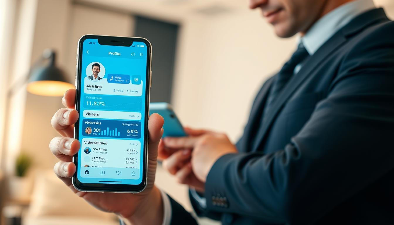 Monitore seu perfil com este app e veja quem visitou!