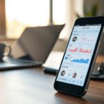 Descubra Visitantes com o App: Monitore seu Perfil!