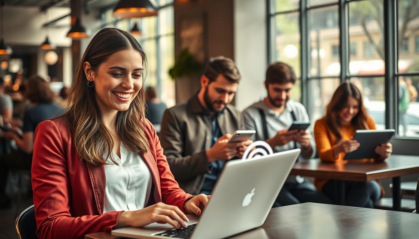 Conecte-se Sempre: Tenha wifi grátis aonde for com este app