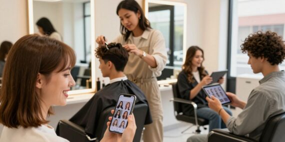 Experimente Novos Cortes de Cabelo com Este App Incrível