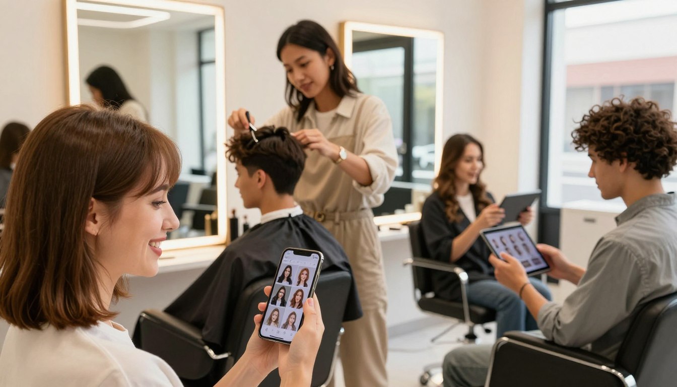 Experimente Novos Cortes de Cabelo com Este App Incrível