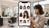 Teste cortes de cabelo com este app incrível!