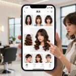 Teste cortes de cabelo com este app incrível!