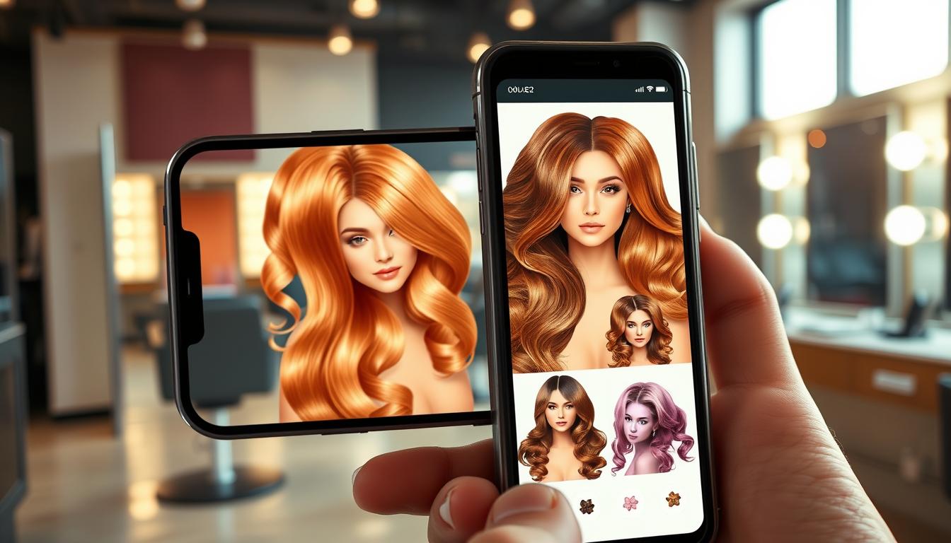 Experimente Novos Cortes de Cabelo com Este App