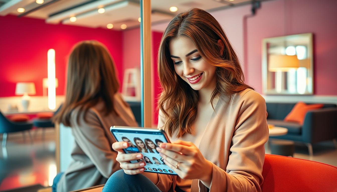Teste novos cortes de cabelo com este app incrível