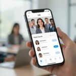 Descubra Visitantes do Perfil com o App