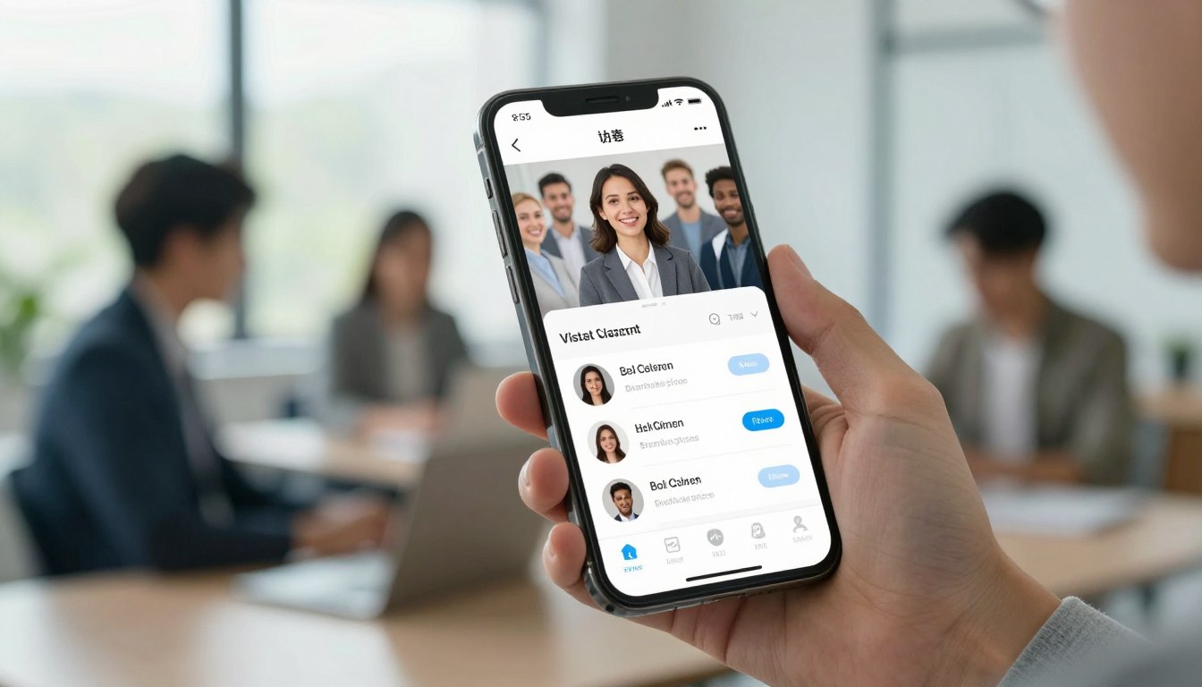 Descubra Visitantes do Perfil com o App