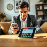 Descubra com o App: Veja quem visitou seu perfil!