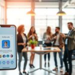 Descubra Visitantes do Perfil com o App!