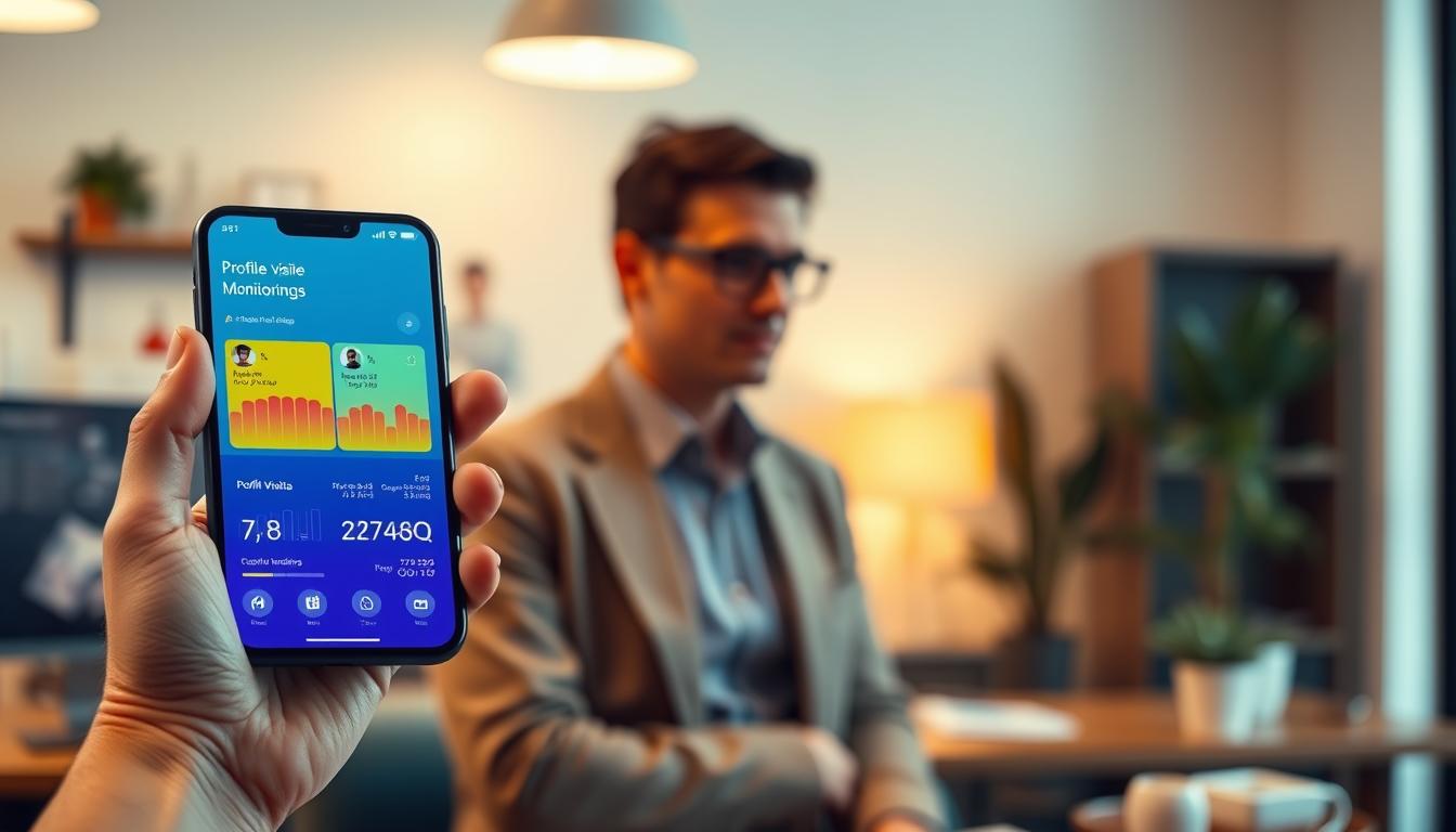 Descubra Quem Visitou Seu Perfil – Baixe o App!