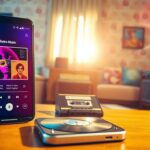 Volte ao passado: Ouça músicas dos anos 80 com este app