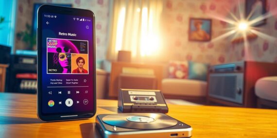 Volte ao passado: Ouça músicas dos anos 80 com este app