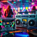 Volte ao passado: Ouça músicas dos anos 80 neste app