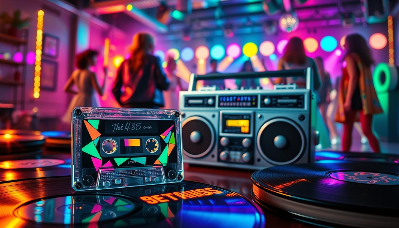 Volte ao passado: Ouça músicas dos anos 80 neste app
