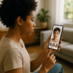 Teste Cortes de Cabelo Virtualmente com seu Celular