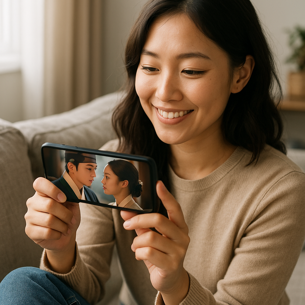 Se Divirta com o Melhor App para Assistir Novelas Coreanas