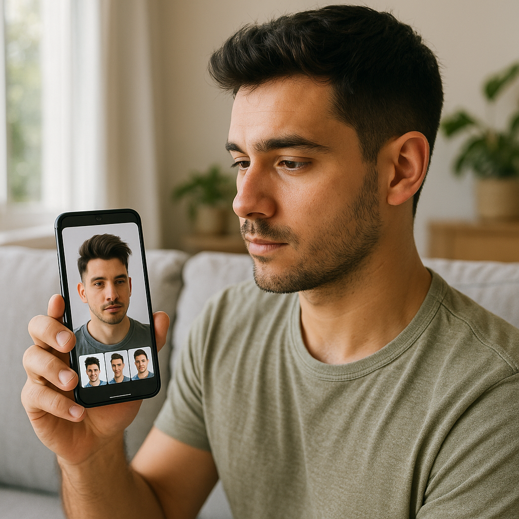 Aplicativo Testar Cortes de Cabelo – Baixe Já