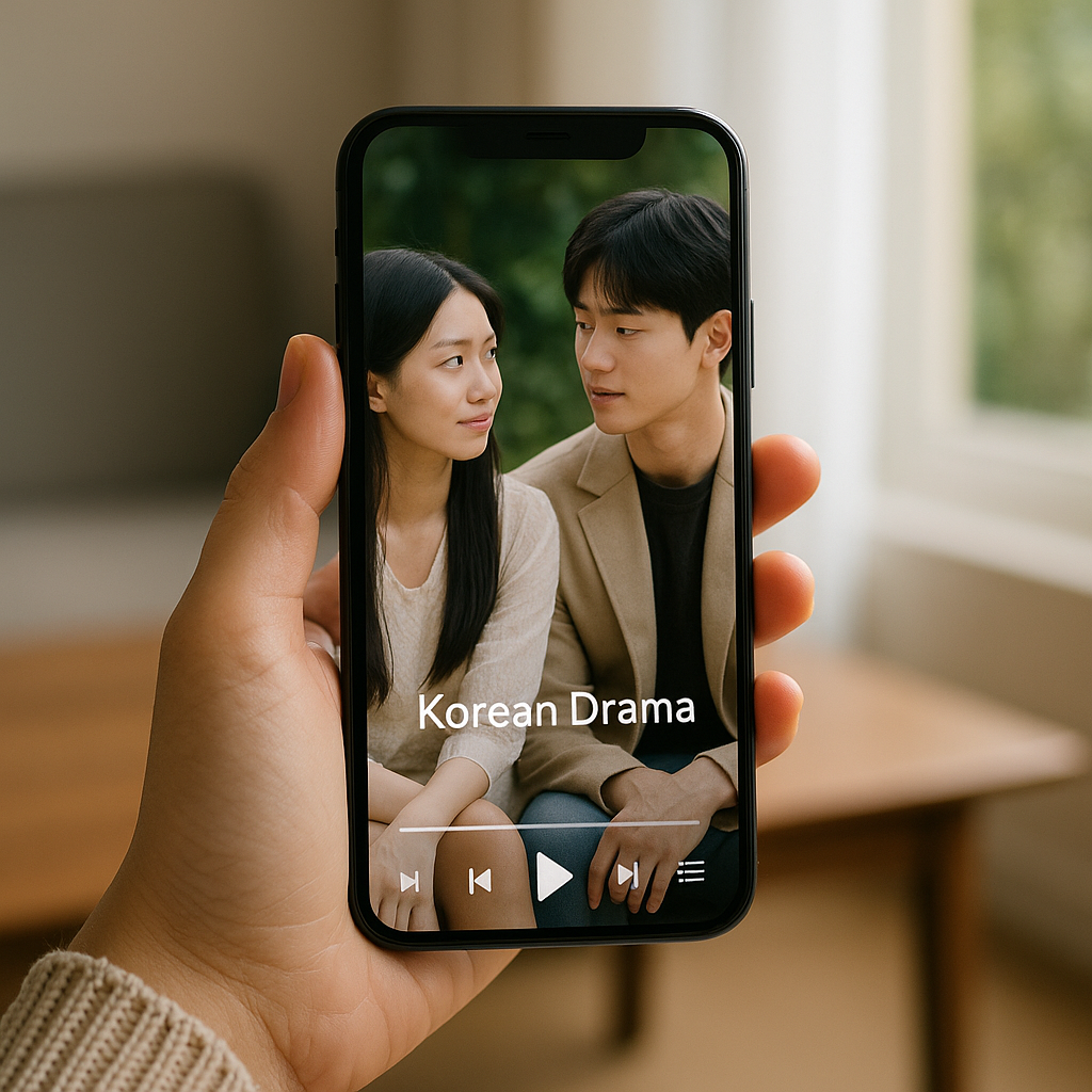 Aplicativo para Assistir Novelas Coreanas Direto do Celular