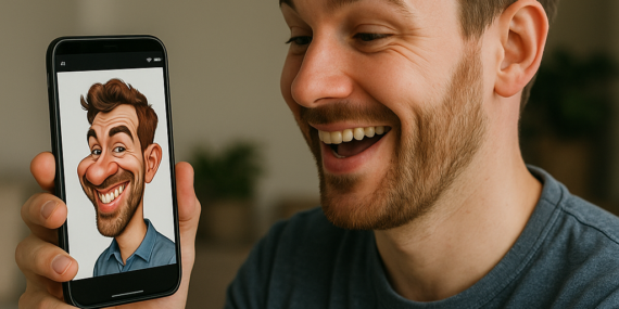 Criar Caricaturas Incríveis com App Fácil
