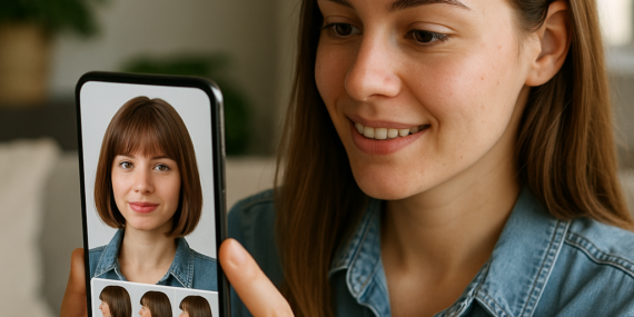 Aplicativo para Testar Cortes de Cabelo | Baixe já