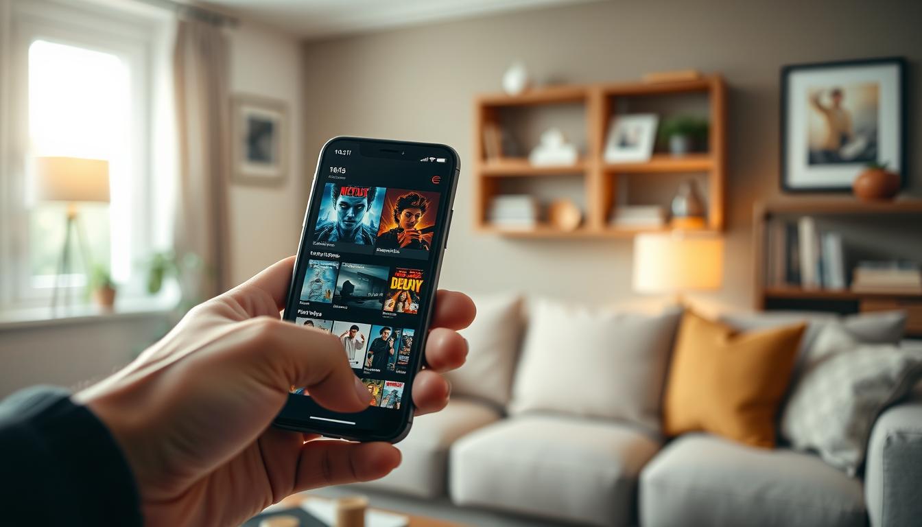 Assista filmes direto no celular com este app incrivel