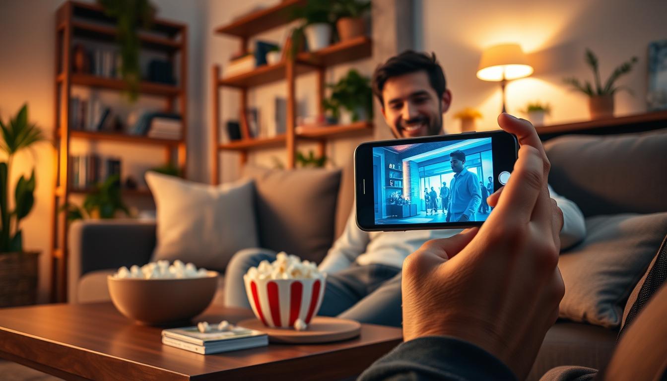 Assista filmes no celular com este app incrivel