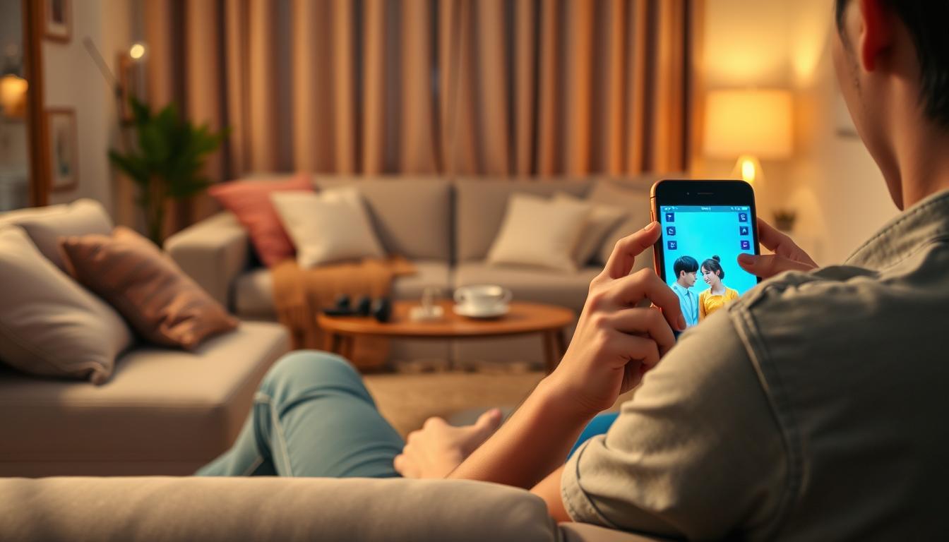 Assista novelas coreanas no celular com este app incrivel