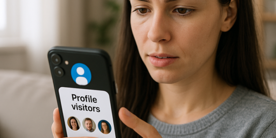 App para Monitorar Perfil e Ver Visitantes