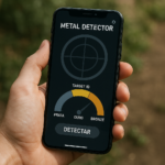 App Detectar Metais: Prata, Ouro e Bronze