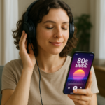Ouça Músicas dos Anos 80 no Melhor App
