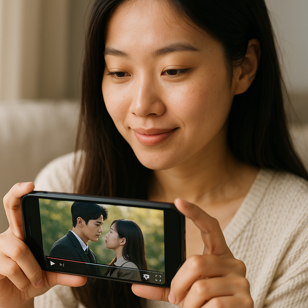 Aplicativo para Assistir Novelas Coreanas Direto do Celular