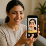 Transforme suas fotos em caricaturas com este app