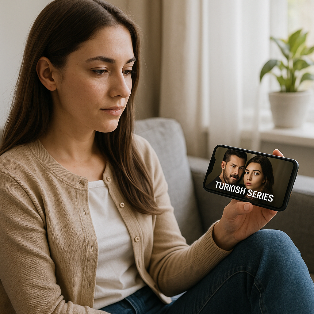 Aplicativo para Assistir Novelas Turcas Grátis
