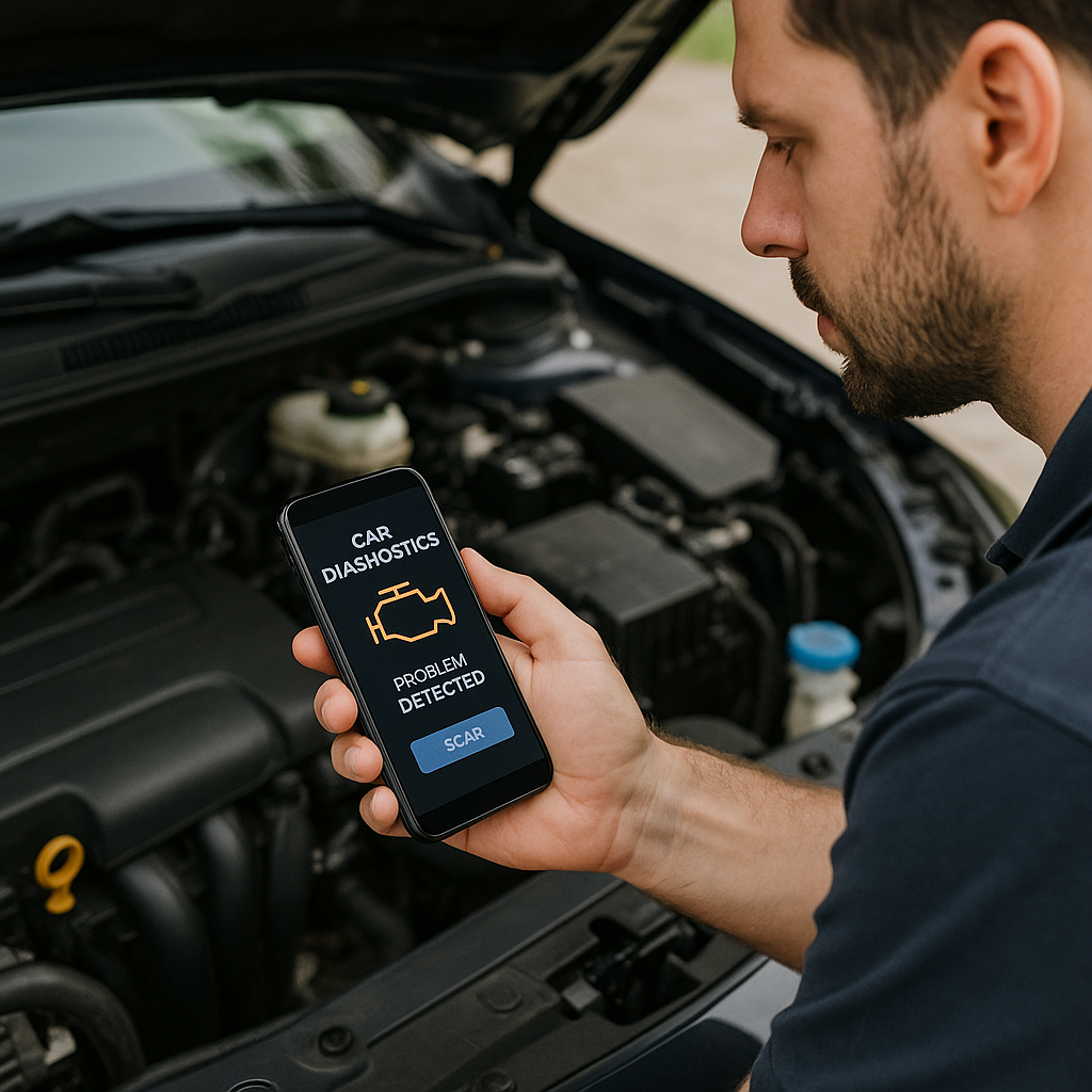 Aplicativo para Diagnosticar Problemas do Carro