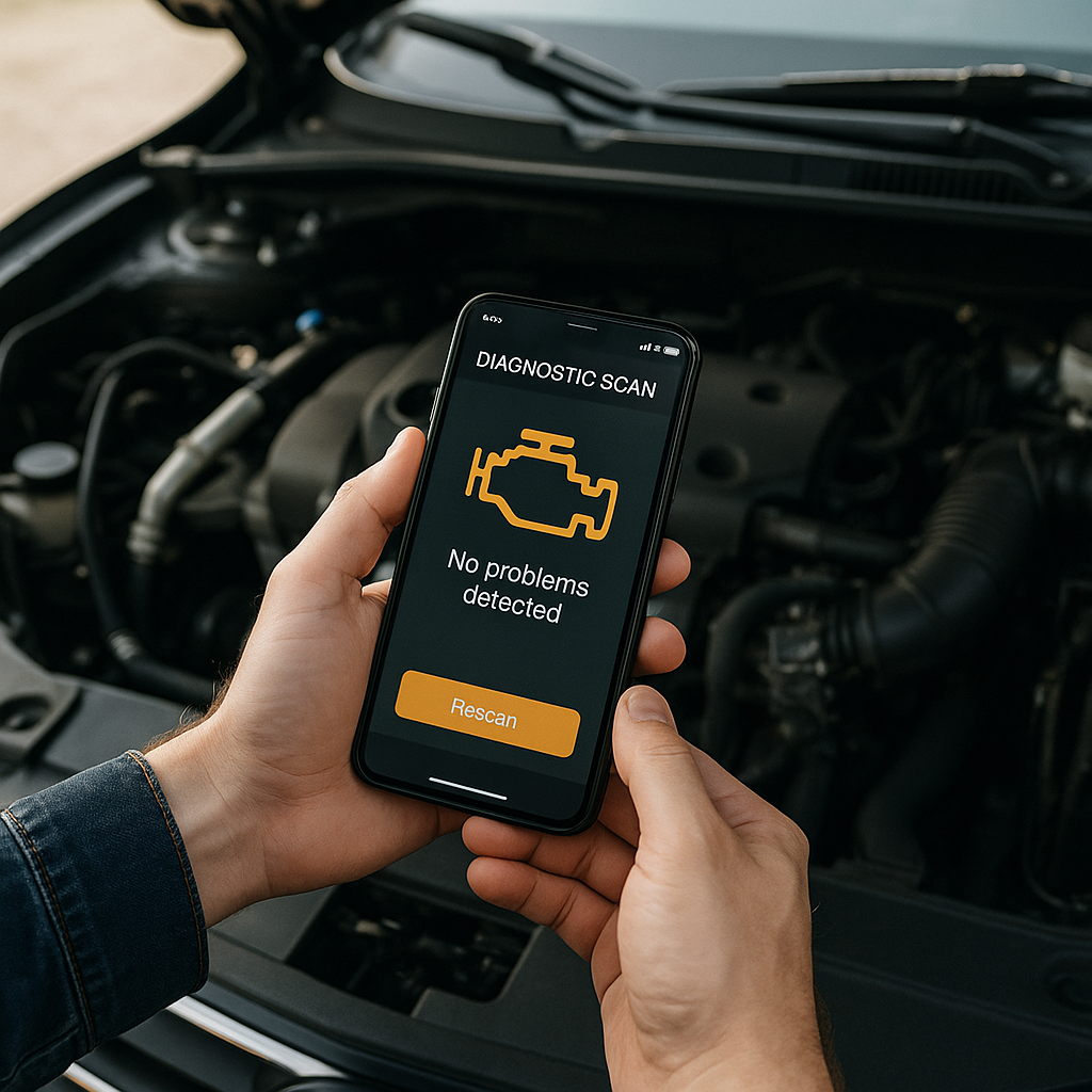 App para Diagnosticar Problemas do Seu Carro