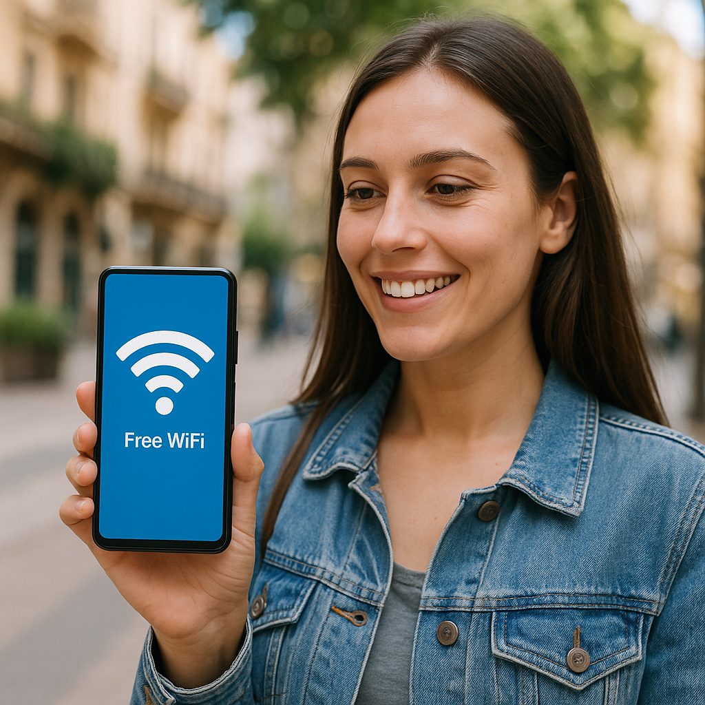 Encontre WiFi Grátis em Qualquer Lugar com Este App