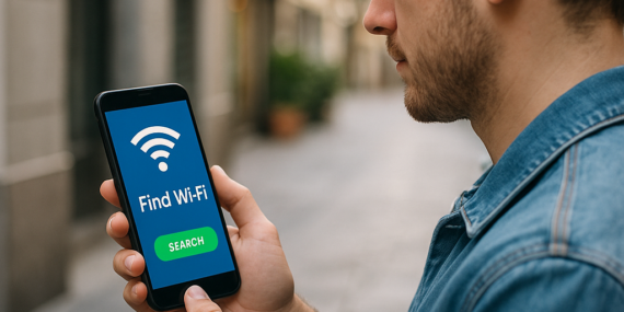 Encontre WiFi Grátis em Qualquer Lugar: Baixe já