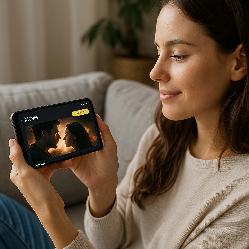 Melhor App para Assistir Filmes no Celular