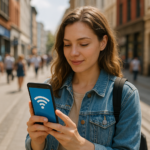 App para Encontrar WiFi em Qualquer Lugar