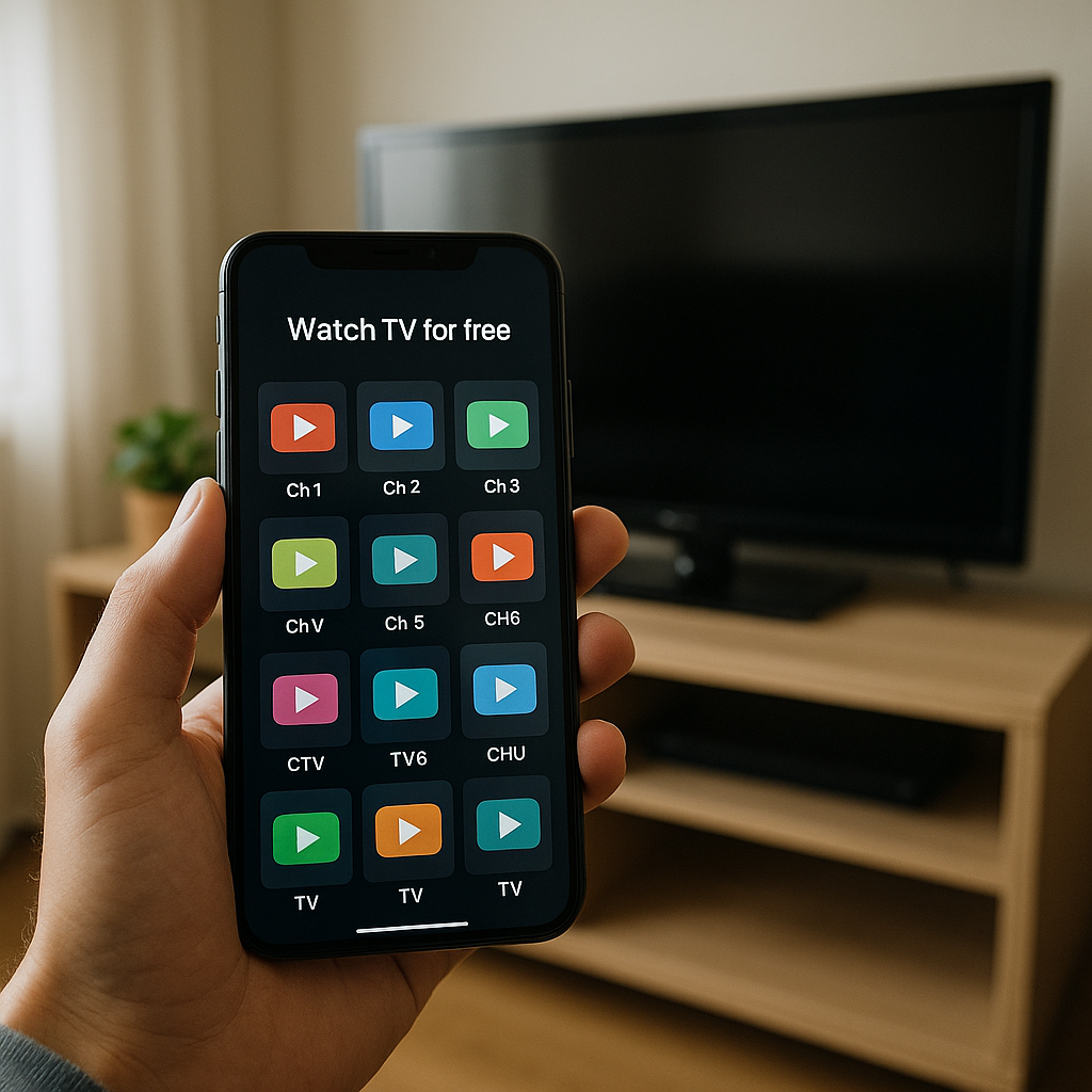Aplicativo para Assistir TV Grátis Online