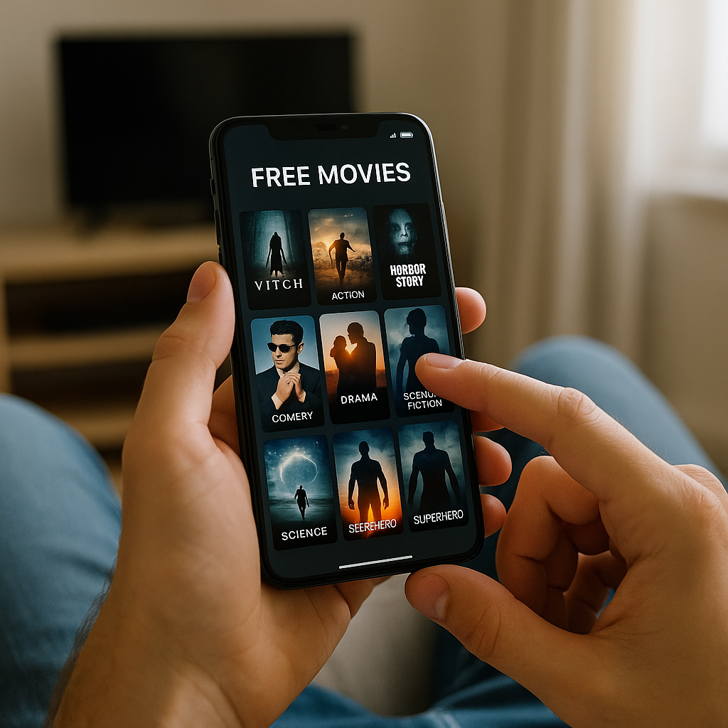 Aplicativo para Assistir Filmes Grátis Online