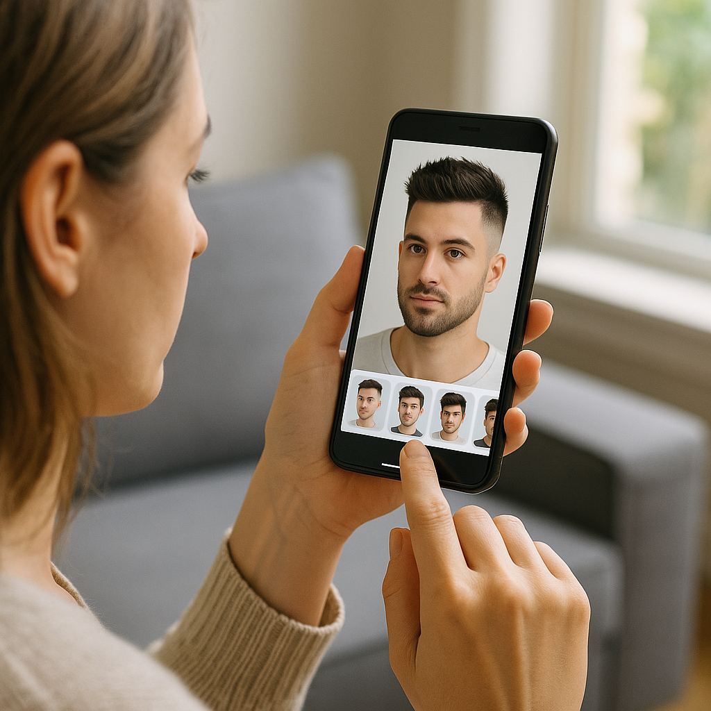 Simule Cortes de Cabelo Antes de Fazer com Este App