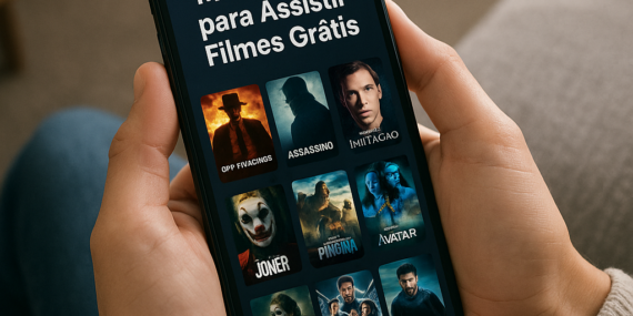 Melhor App para Assistir Filmes Grátis