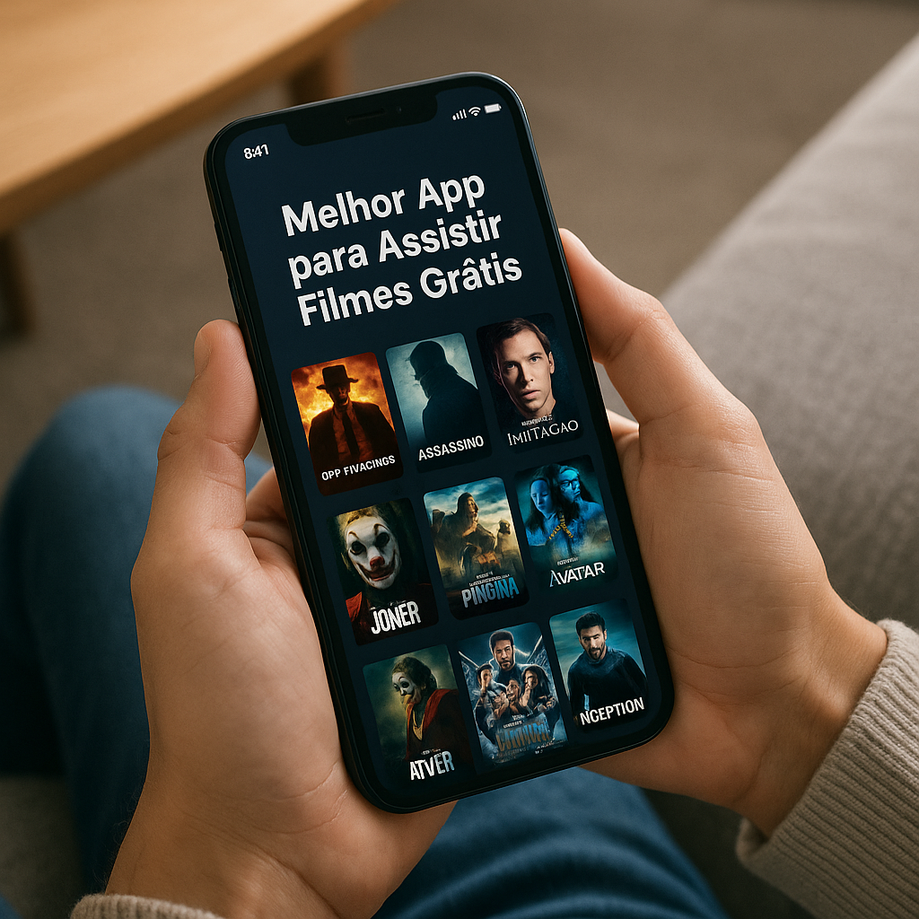 Melhor App para Assistir Filmes Grátis