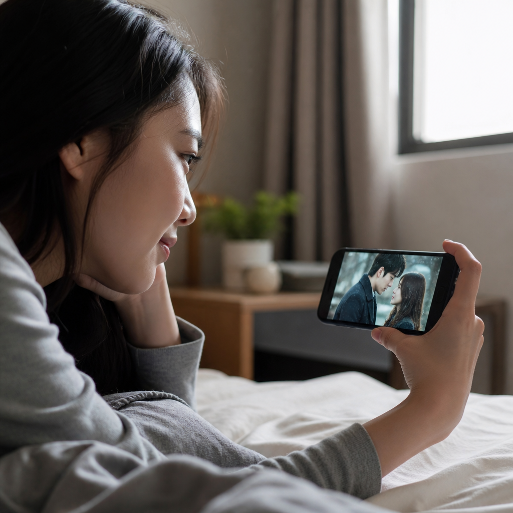 Assista Doramas Agora no Celular – Grátis