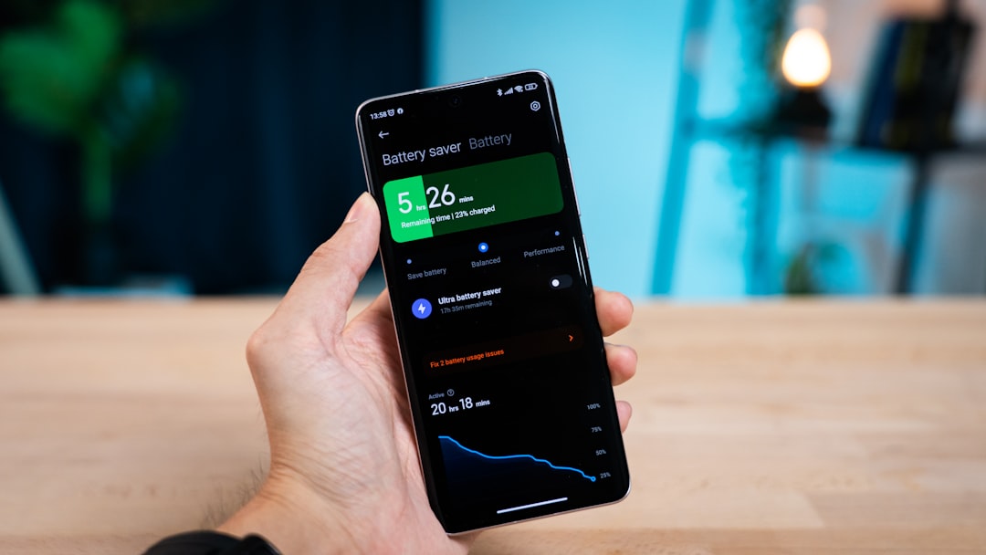 Aplicativo para Aumentar Bateria do Celular