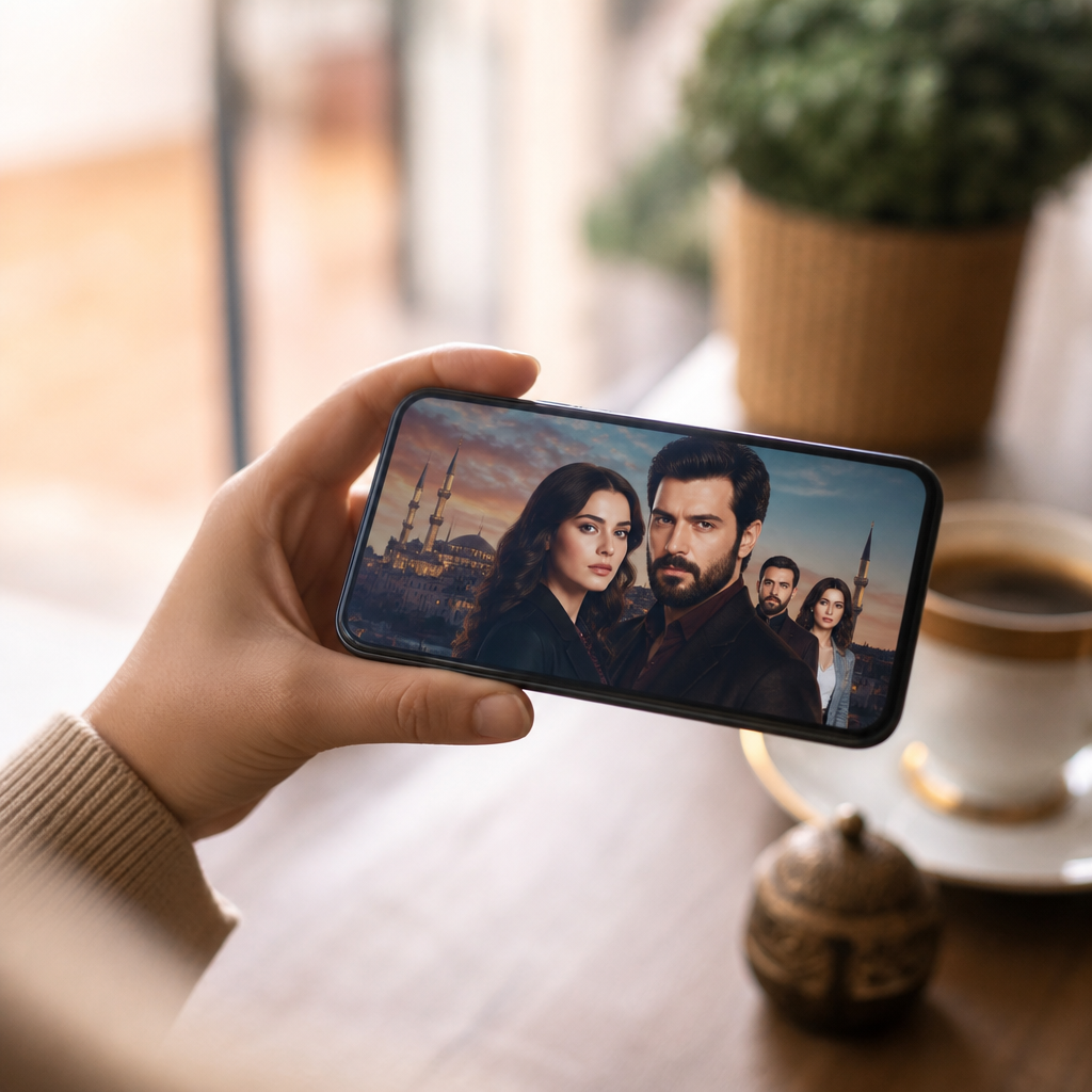 Novelas Turcas na Palma da Sua Mão